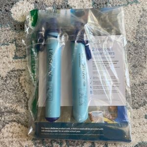 Lifestraw 2 pack water filters